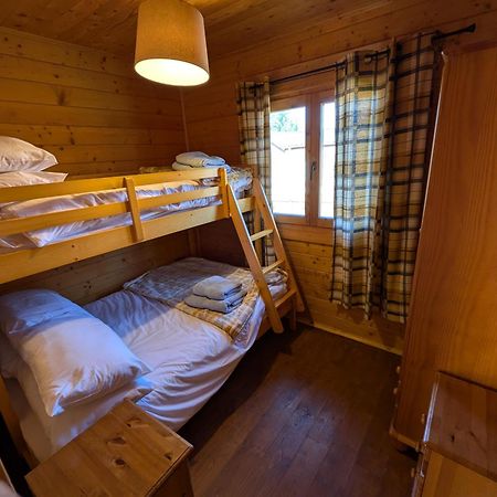 Rustic Lodge Retreat At Riverview Holiday Park Newcastleton Esterno foto