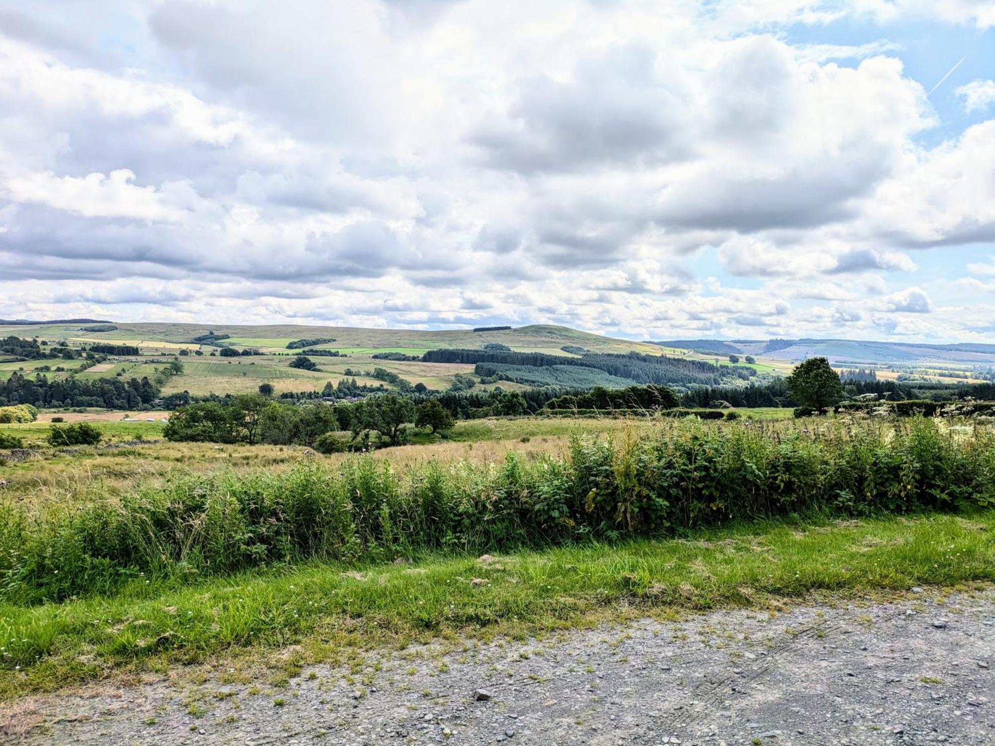 Rustic Lodge Retreat At Riverview Holiday Park Newcastleton Esterno foto