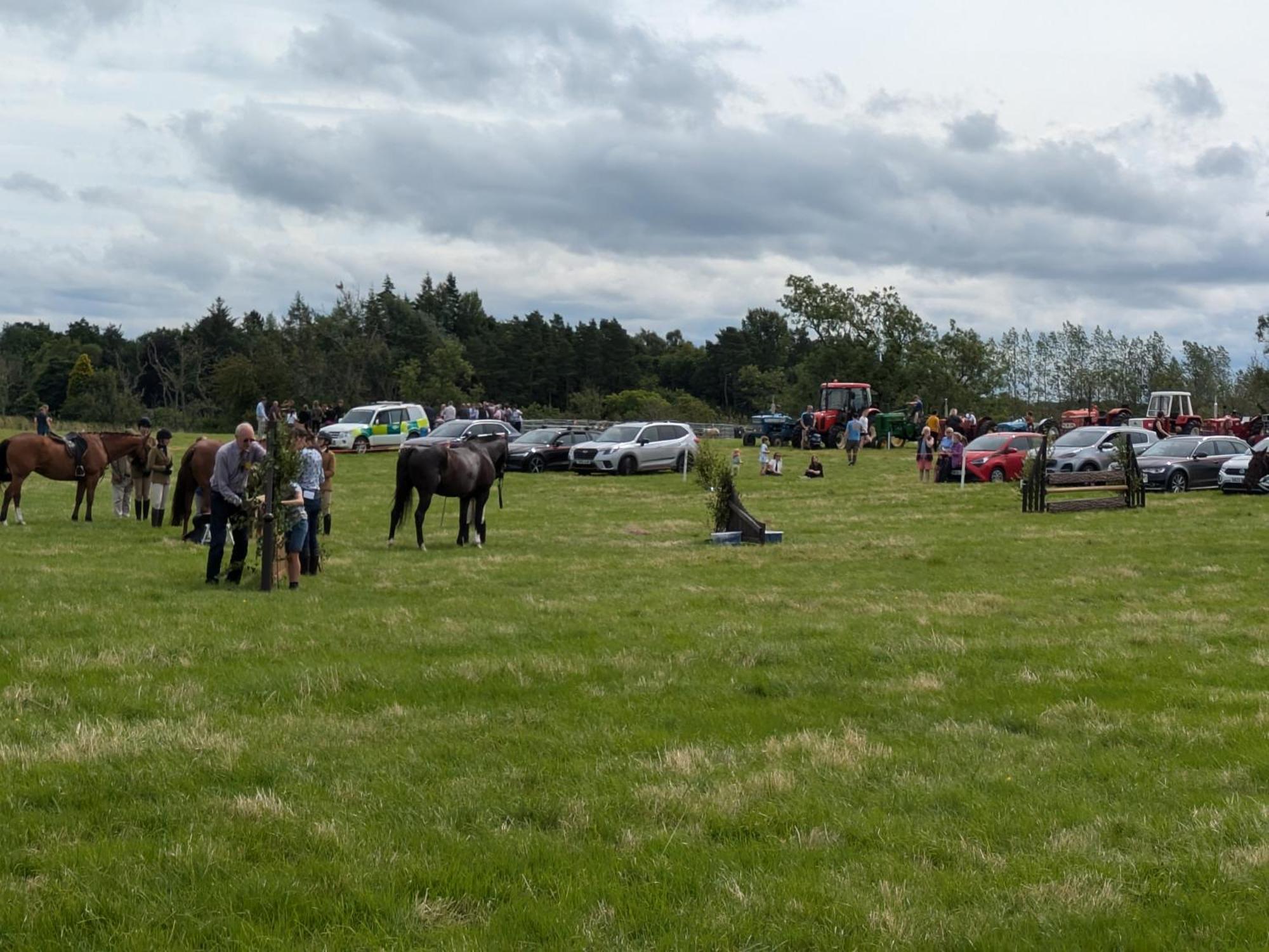Rustic Lodge Retreat At Riverview Holiday Park Newcastleton Esterno foto