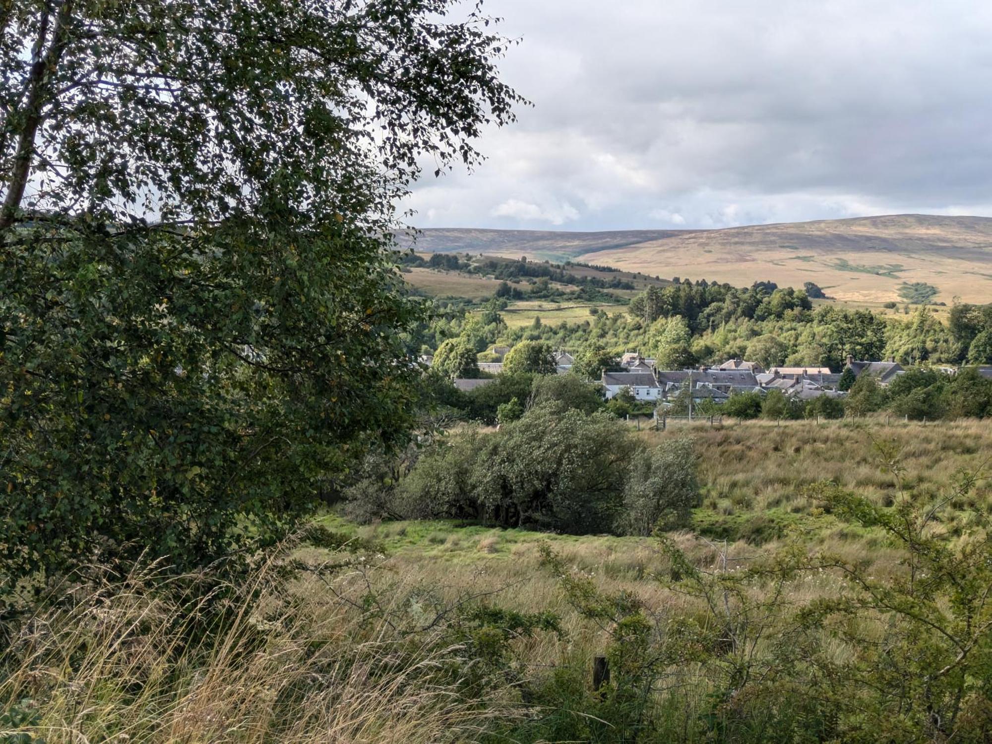 Rustic Lodge Retreat At Riverview Holiday Park Newcastleton Esterno foto