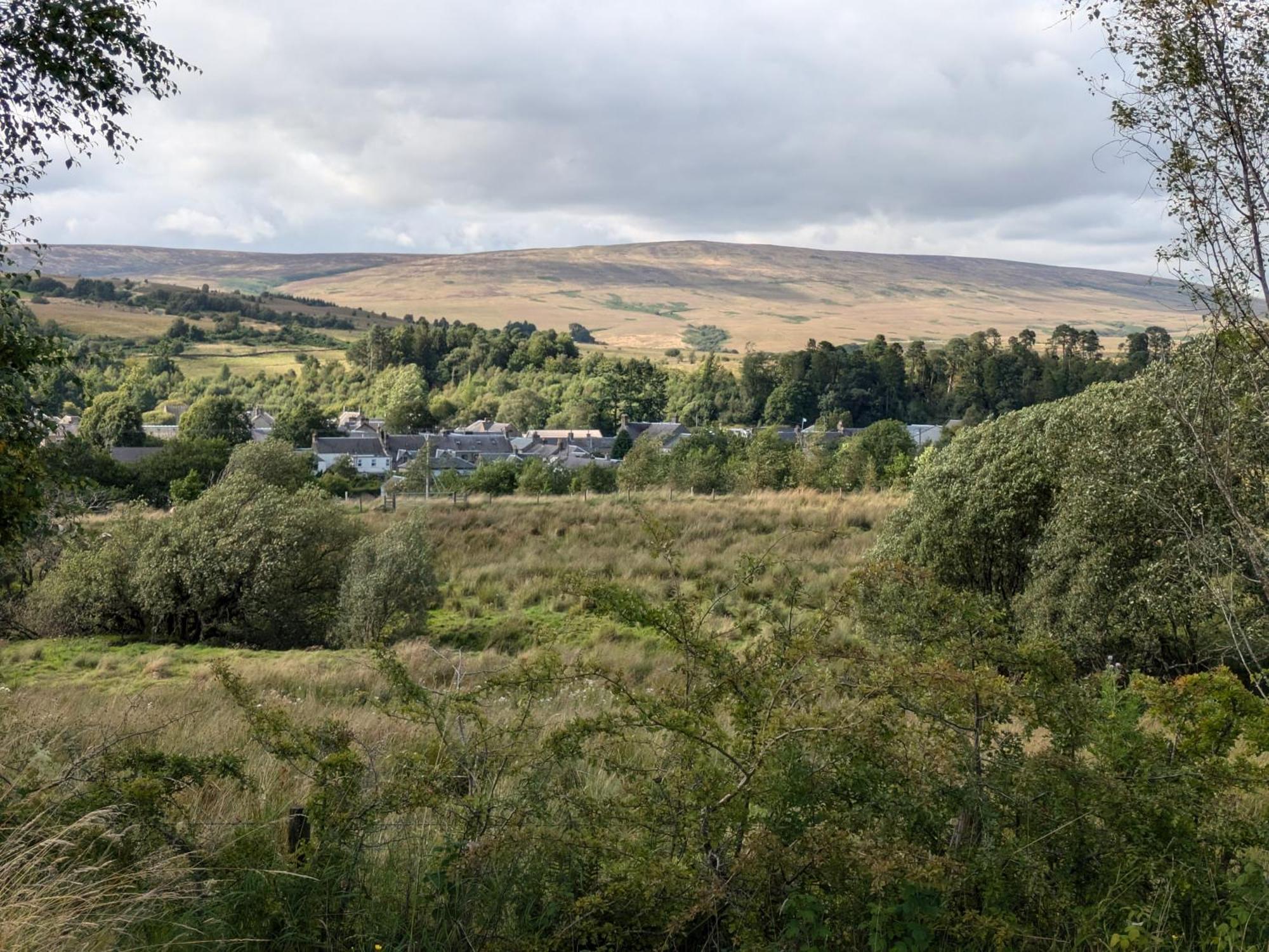 Rustic Lodge Retreat At Riverview Holiday Park Newcastleton Esterno foto
